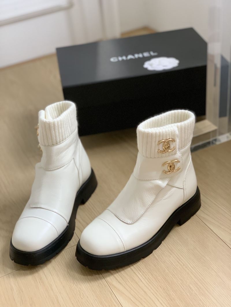 Chanel Boots